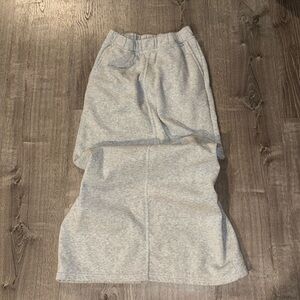 Forever 21 Long Grey Skirt